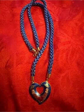 Cloisonné neckace